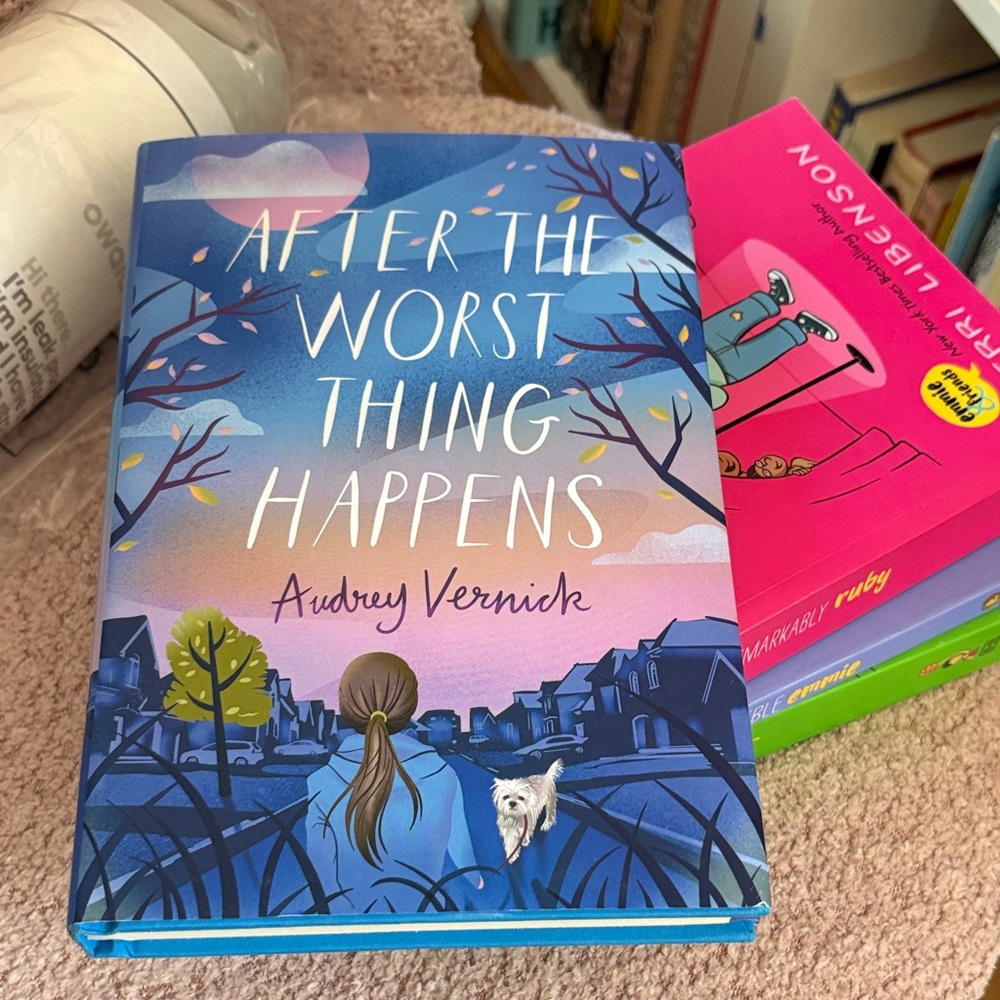 After the Worst Thing Happens Book